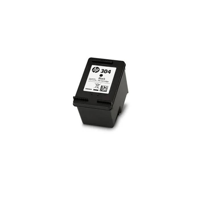 HP Cartridge N9K06AE NO304, Black