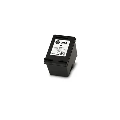 HP Cartridge N9K06AE NO304, Black
