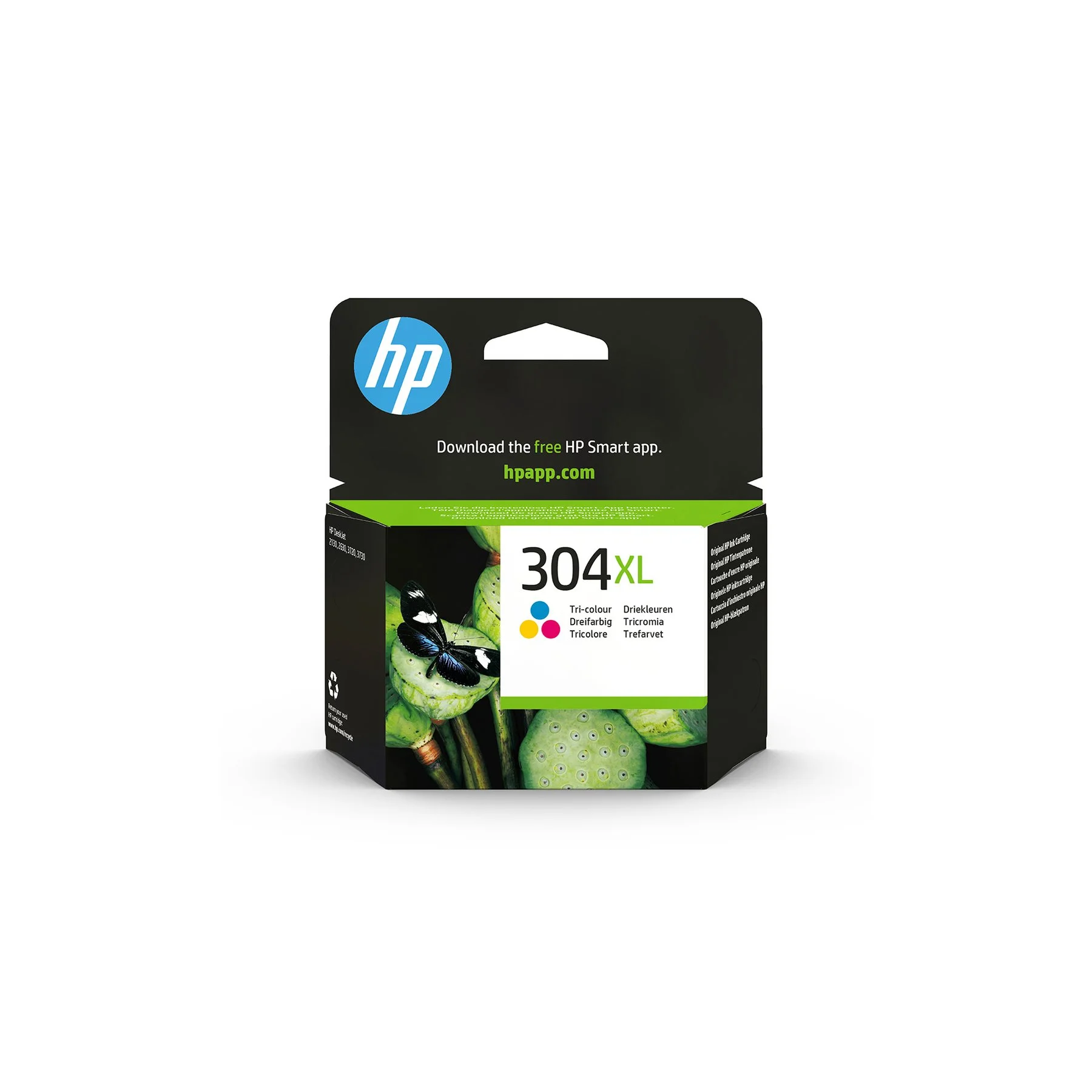 HP Cartridge N9K07AE NO304XL, Color