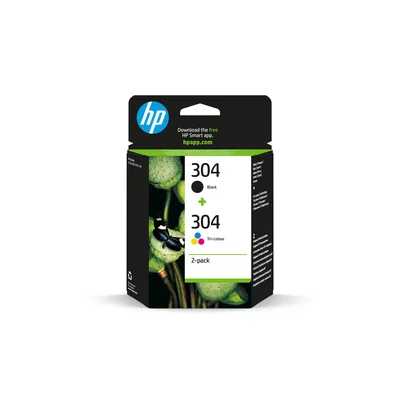 HP Cartridge No.304, 3JB05AE, Black, Cyan, Yellow, Magenta