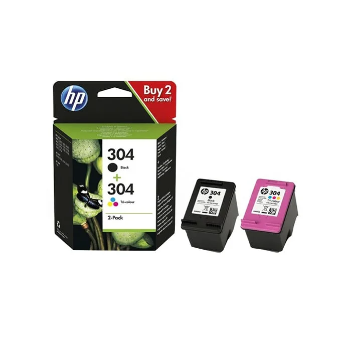 HP Cartridge No.304, 3JB05AE, Black, Cyan, Yellow, Magenta