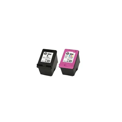 HP Cartridge No.304, 3JB05AE, Black, Cyan, Yellow, Magenta