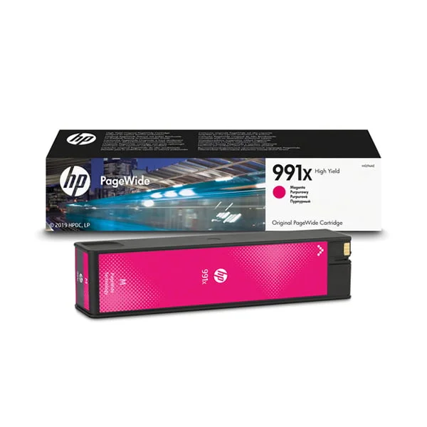 Оригинален патрон HP 991XL, M0J94AE, 16 000 страници/5%, Magenta