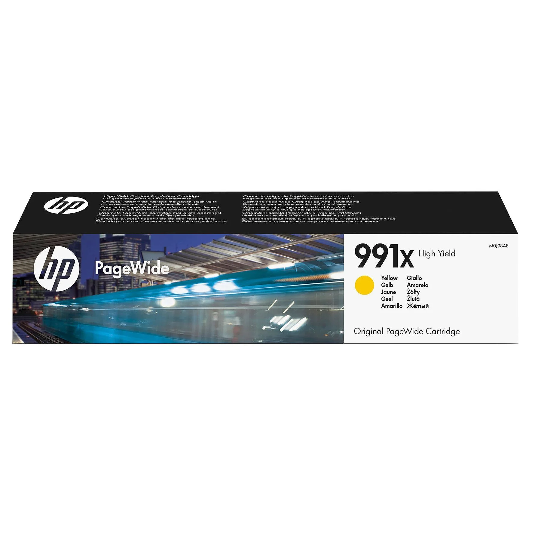 HP Cartridge 991XL, M0J98AE, 16,000 pages, Yellow