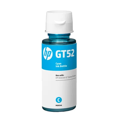 HP Ink GT52, M0H54AE, 8000 pages/5%, Cyan