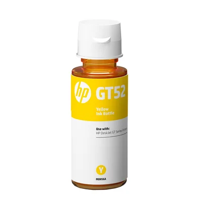 HP Ink GT52, M0H56AE, 8000 pages/5%, Yellow