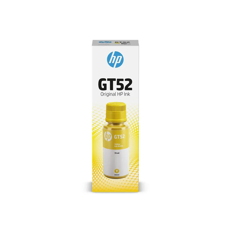 HP Ink GT52, M0H56AE, 8000 pages/5%, Yellow