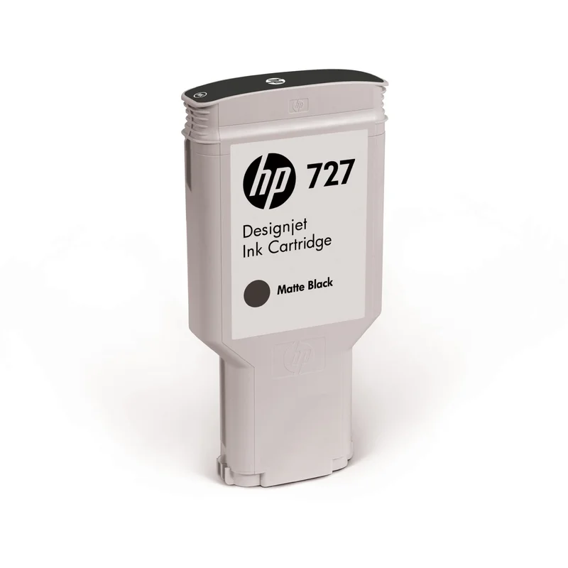 HP Cartridge No.727, C1Q12A, T1530/2530, 300 ml, Black