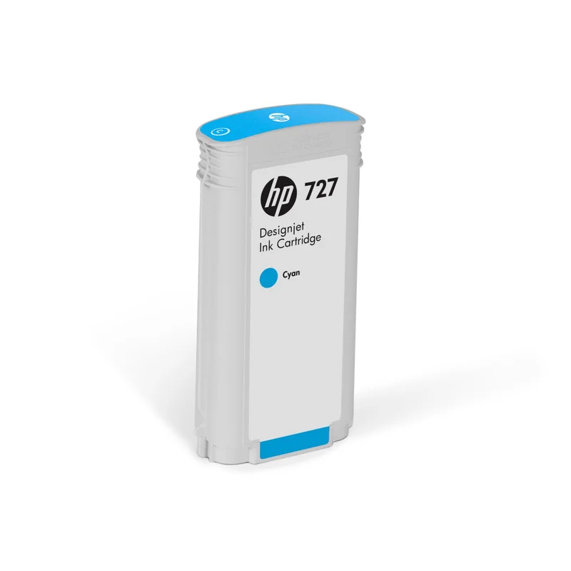HP Cartridge No.727, B3P19A, T1530/2530, 130 ml, Cyan