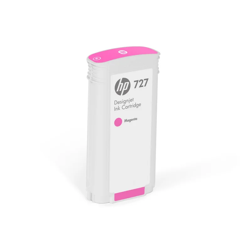 HP Cartridge No.727, B3P20A, T1530/2530, 130 ml, Magenta