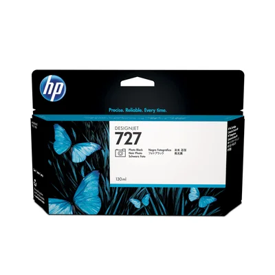 HP Cartridge No.727, B3P23A, T1530/2530, 130 ml, Photo Black