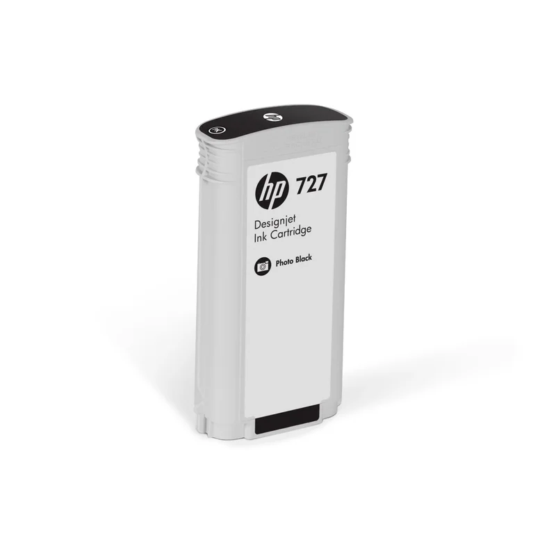 HP Cartridge No.727, B3P23A, T1530/2530, 130 ml, Photo Black