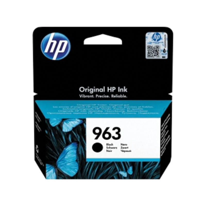 HP Cartridge 963, 3JA26AE, 1000 pages/5%, Black