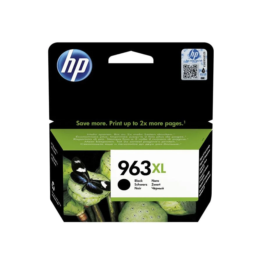 HP Cartridge 3JA30AE, 963XL, 2000 pages/5%, Black