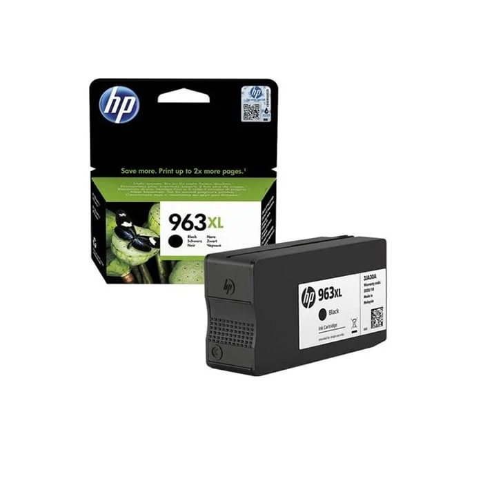 HP Cartridge 3JA30AE, 963XL, 2000 pages/5%, Black