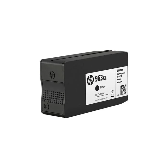 HP Cartridge 3JA30AE, 963XL, 2000 pages/5%, Black