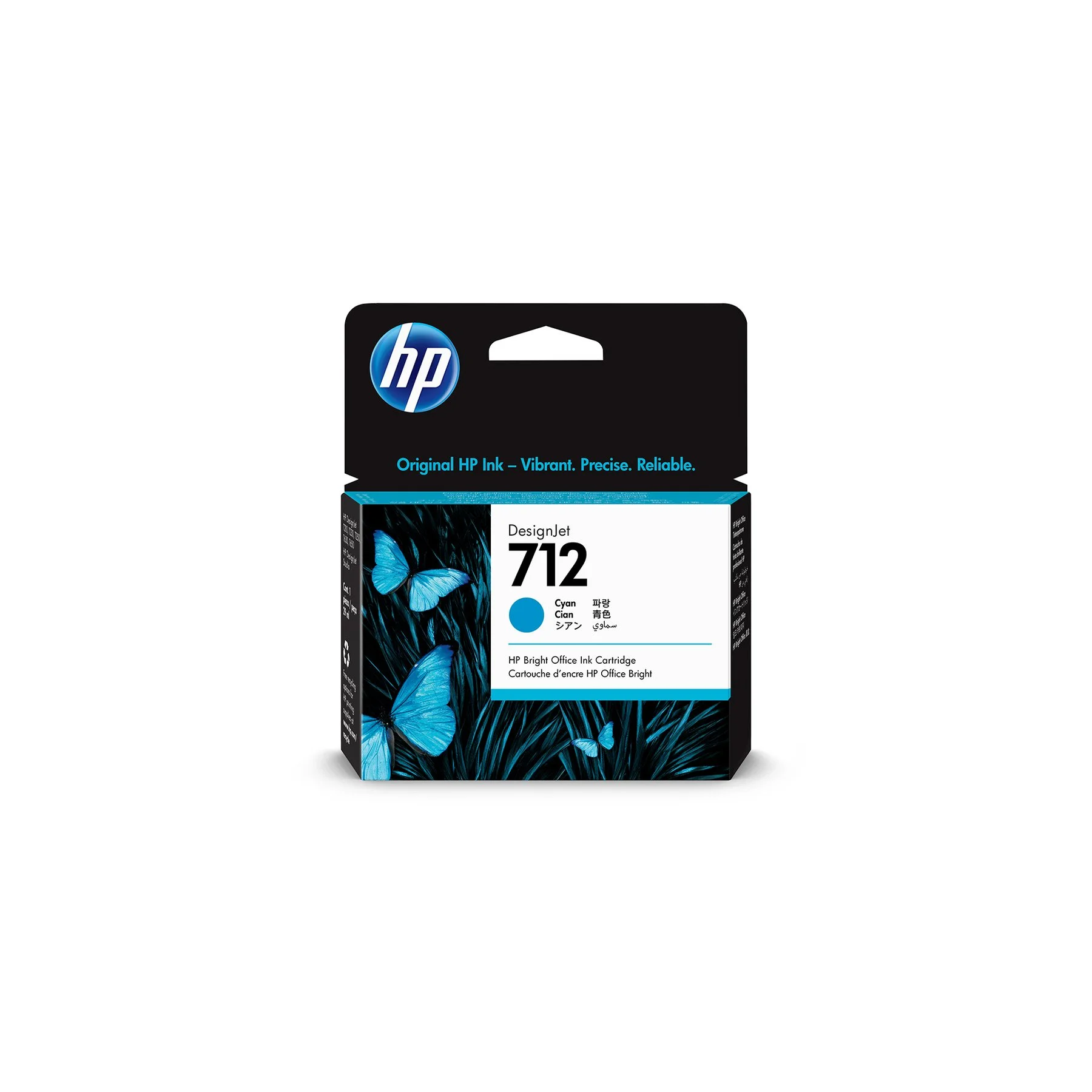 HP Ink No712, 3ED67A, 29 ml, Cyan