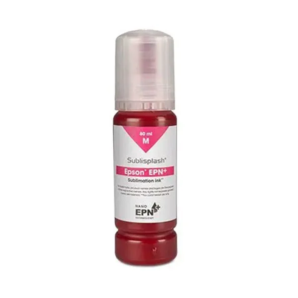 INK SUBLISPLASH EPN+ ECOTANK MAGENTA 80ML PAGE/5%