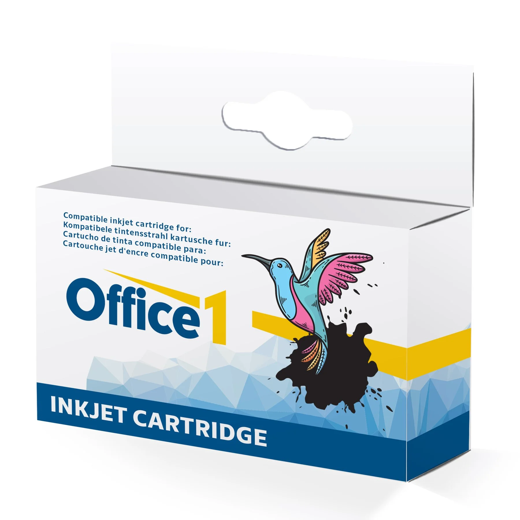 Съвместим патрон HP CC656AE, 901, 200 страници/5%, Color