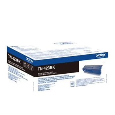 Brother Toner TN423K, 6500 pages/5%, Black