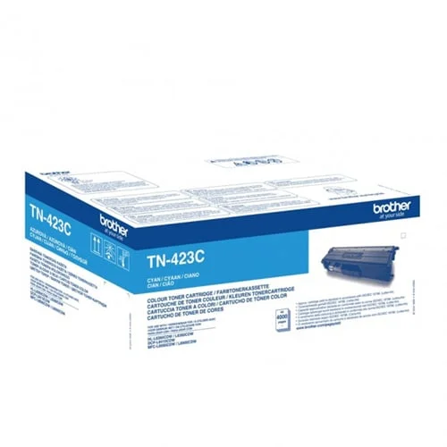 Brother Toner HL-L8260/8690/8900CDW, TN423C, 4000 pages/5%, Cyan
