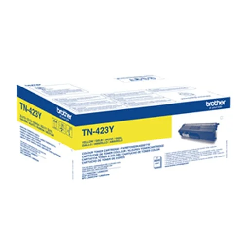 Brother Toner HL-L8260/8690/8900CDW, TN423Y, 4000 pages/5%, Yellow