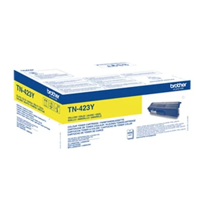 Brother Toner HL-L8260/8690/8900CDW, TN423Y, 4000 pages/5%, Yellow