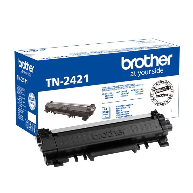 Brother Toner TN-2421, 3000 pages/5%, Black