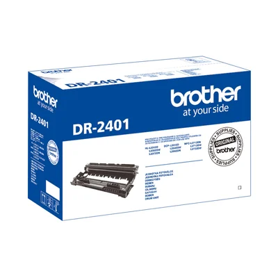 Brother Drum DR-2401, 12,000 copies, Black