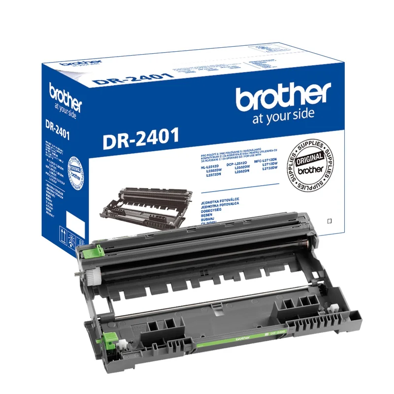 Brother Drum DR-2401, 12,000 copies, Black