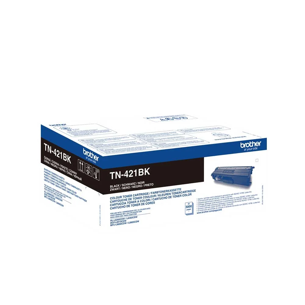 Brother Toner TN421K, 3000 pages/5%, Black