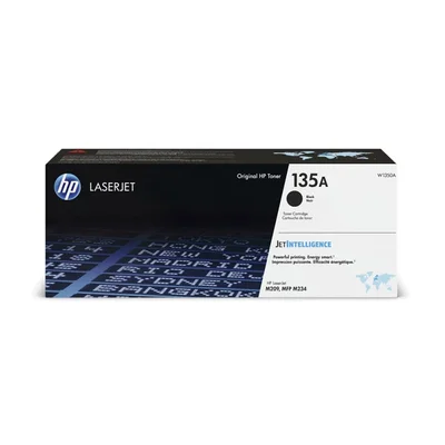 HP Toner W1350A, 135A, 1100 pages/5%, Black