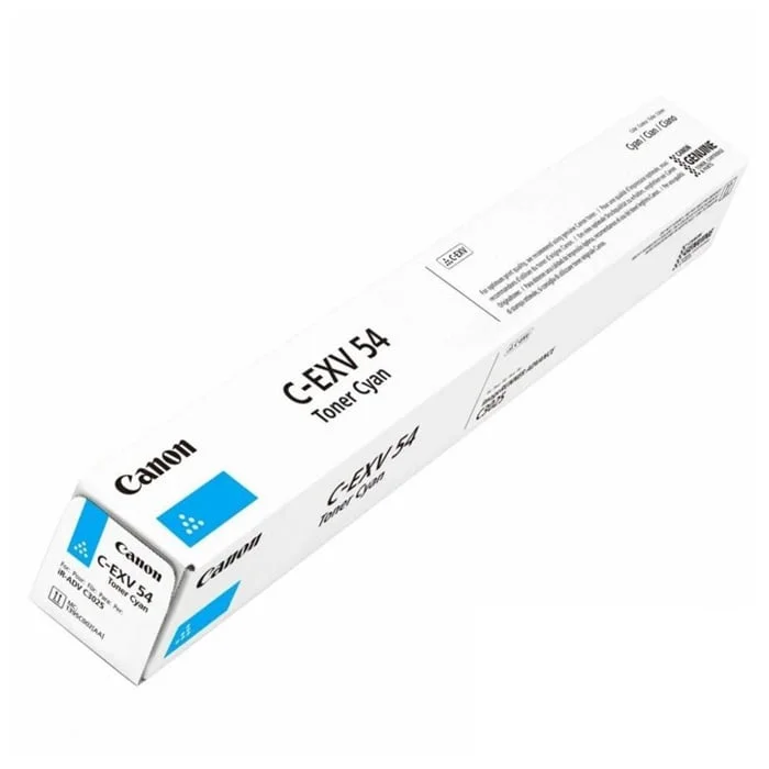 Canon Toner C-EXV 54, 8500 pages/5%, Cyan
