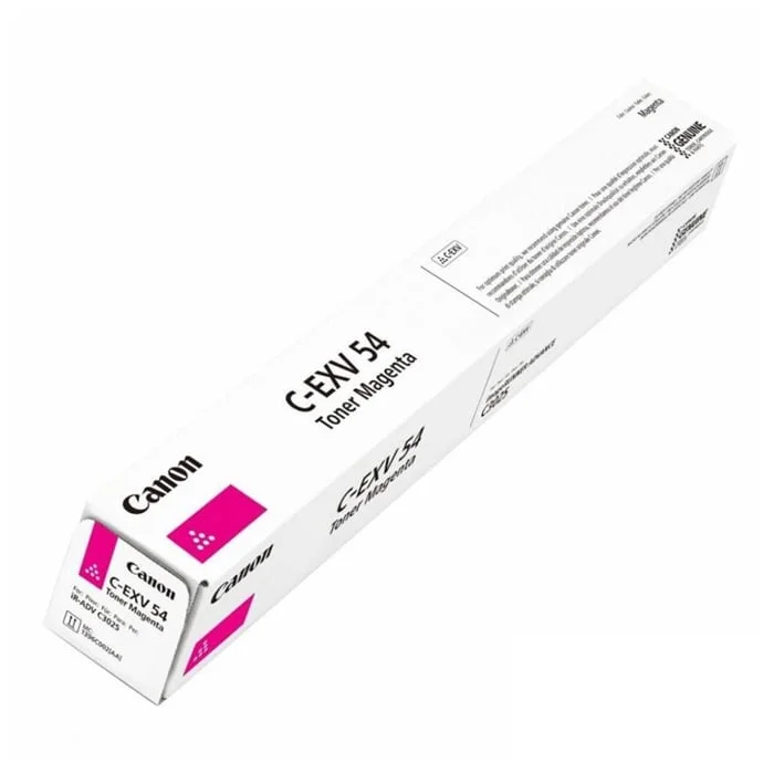Оригинална тонер касета Canon C-EXV 54, 8500 страници/5%, Magenta