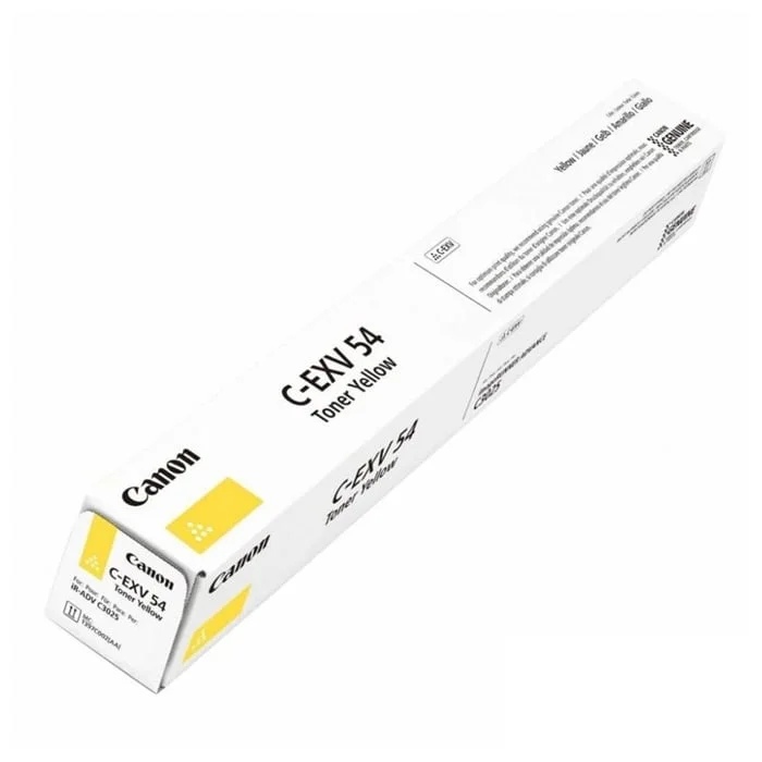 Canon Toner C-EXV 54, 8500 pages/5%, Yellow