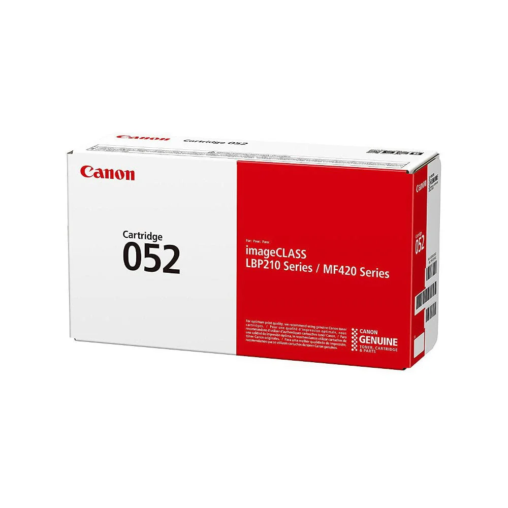 Canon Toner 052, 3100 pages/5%, Black
