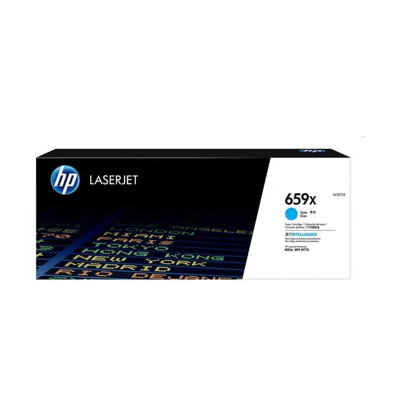 HP Toner W2011X, 659X M776, 29000 pages/5%, Cyan