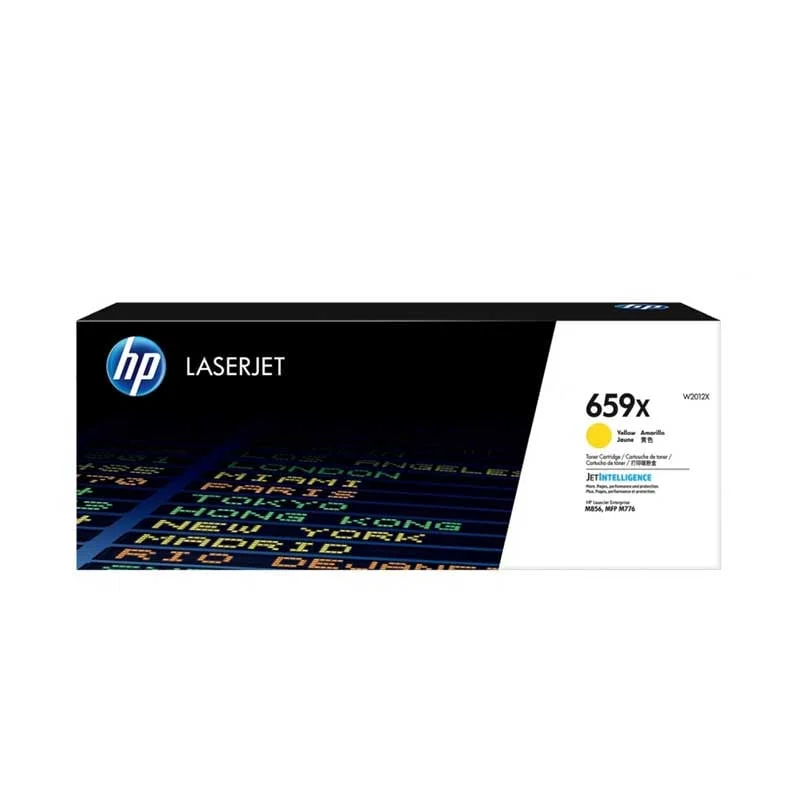 HP Toner W2012X, 659X M776, 29000 pages/5%, Yellow