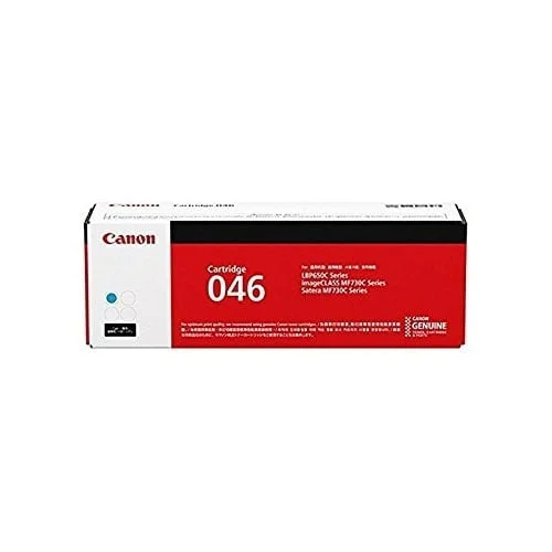 Canon Toner CRG-046, 2 300 pages, Cyan