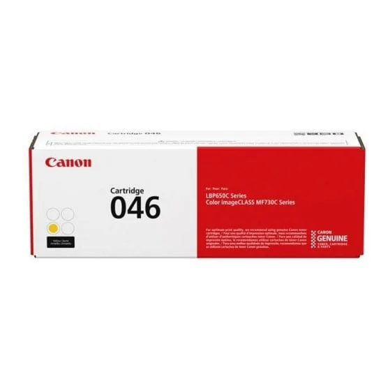 Canon Toner CRG-046, 2300 pages, Yellow