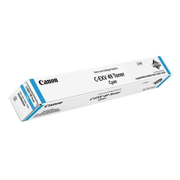 Canon Toner C-EXV49, IRAC33xx, 19000 pages/5%, Cyan