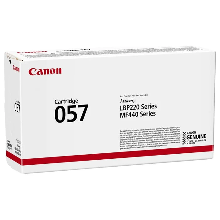 Оригинална тонер касета Canon CRG-057, 3100 страници/5%, Black