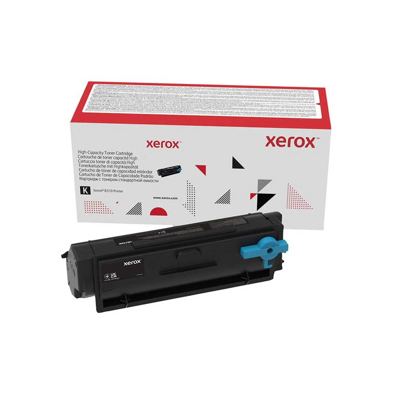 Xerox Toner 006R04380, B305/310/315, 8000 pages/5%, Black