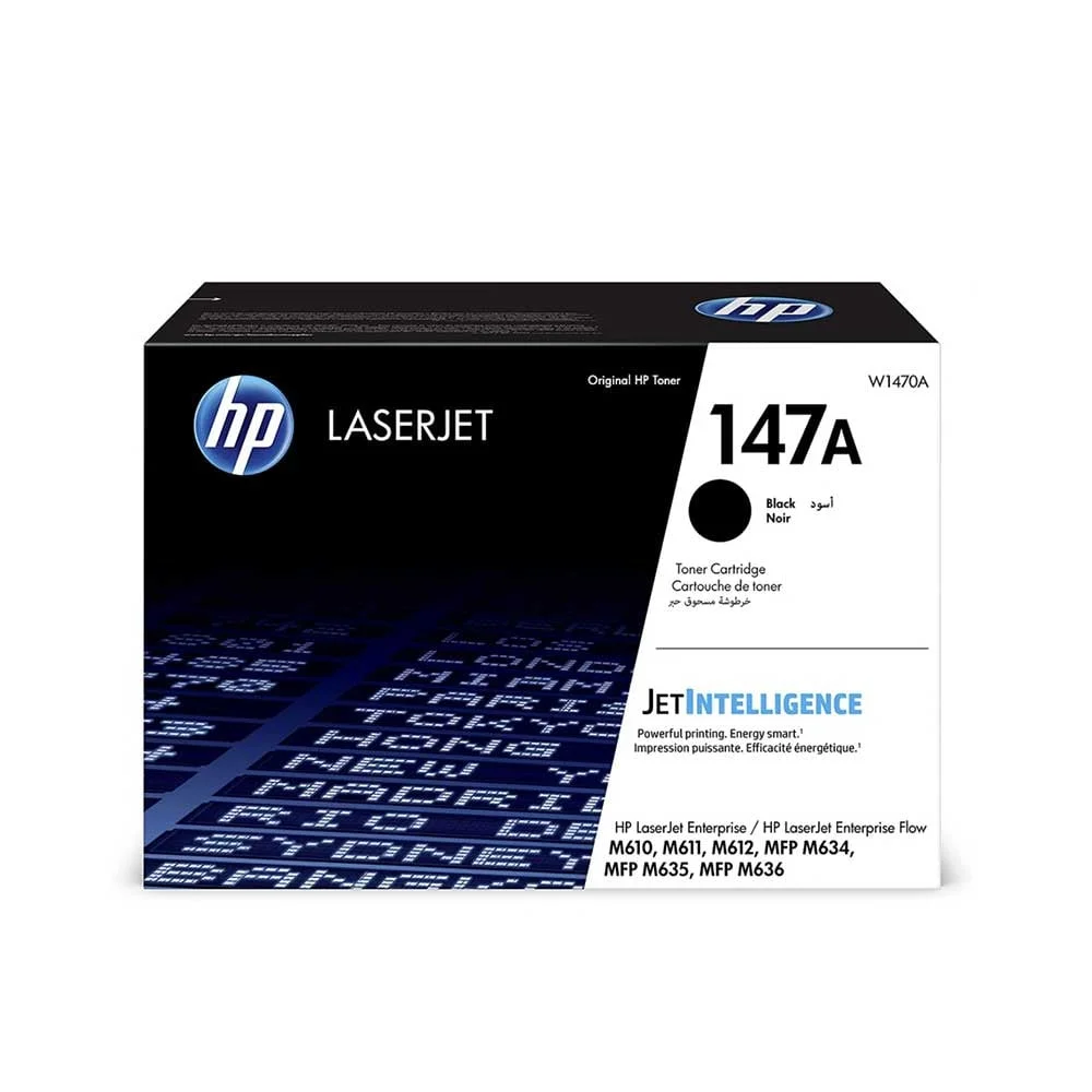 HP Toner W1470A, 147A, 10500 pages/5%, Black