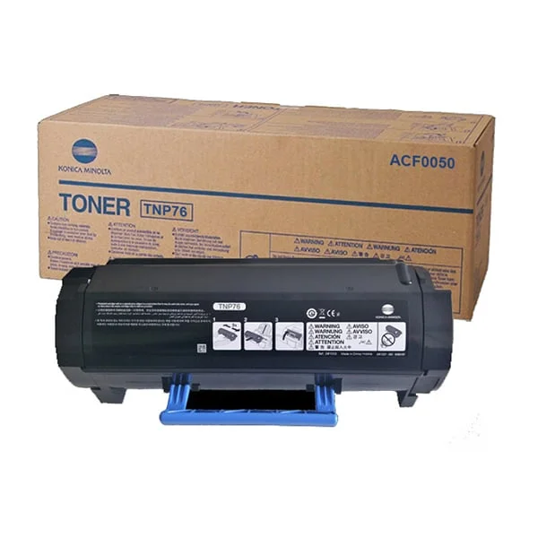 Minolta Toner TNP76, BH4000/4020i, 12,000 pages/5%, Black