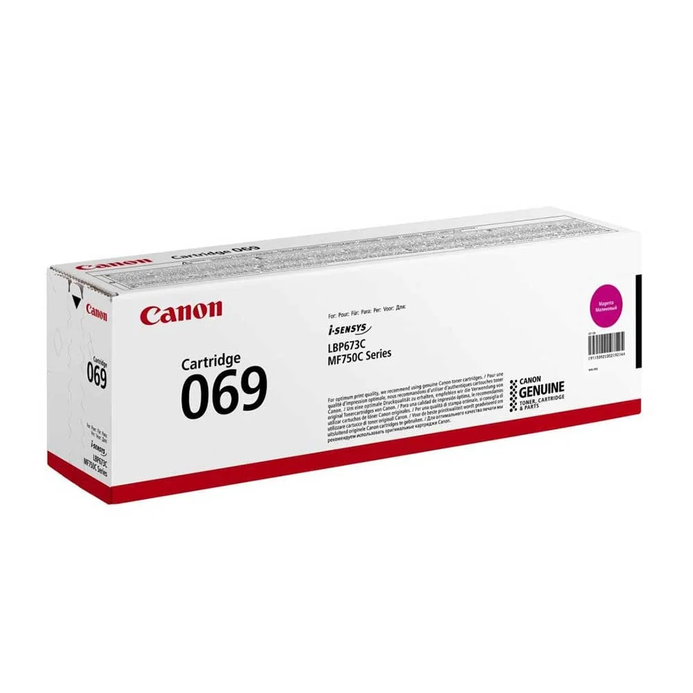 Canon Toner CRG-069 MF75x/LBP673, 1900 pages/5%, Magenta