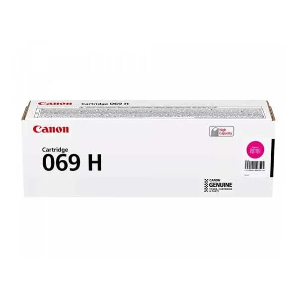 Canon Toner CRG-069H MF75x/LBP673, 5,500 pages/5%, Magenta