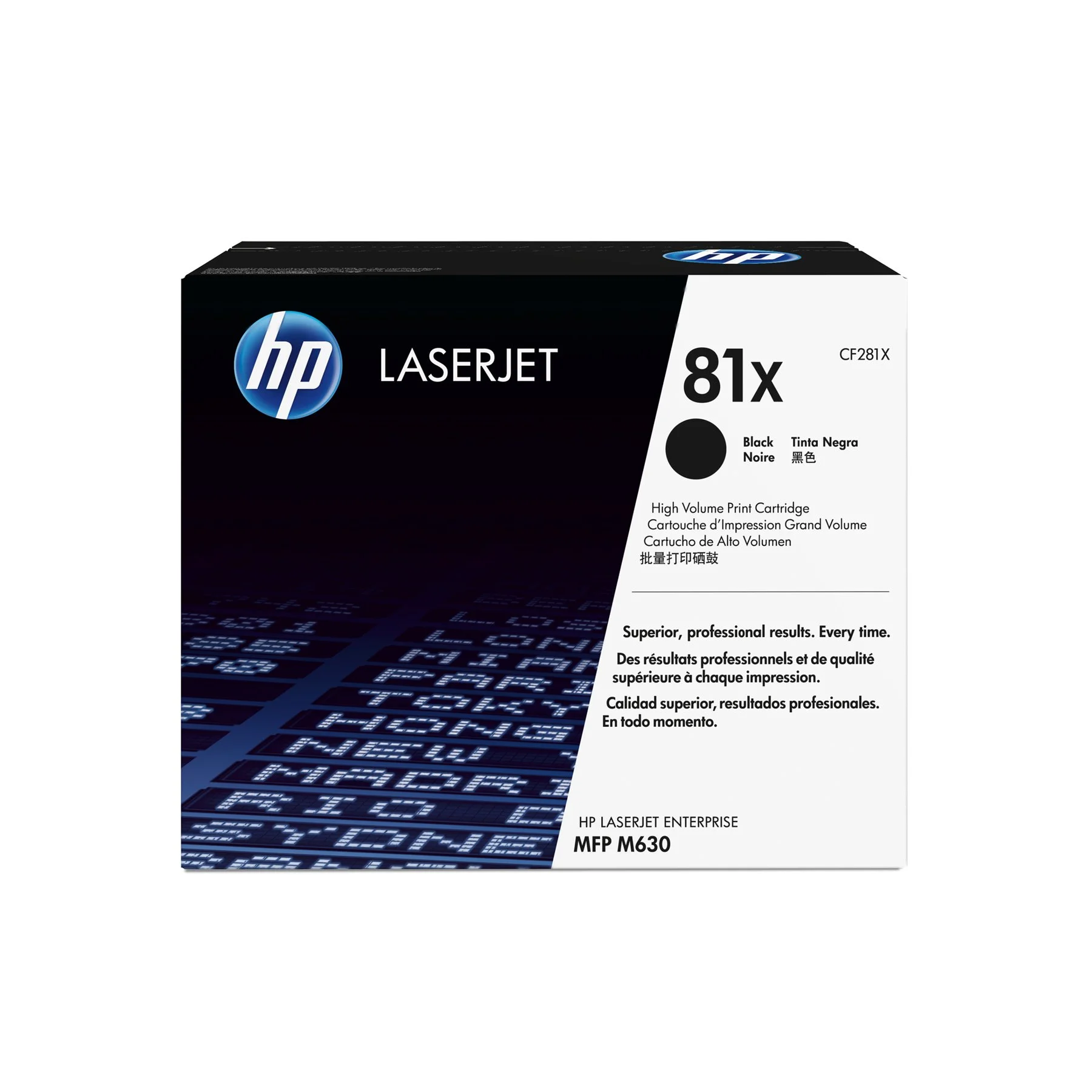 HP Toner CF281X, 25,000 pages, Black