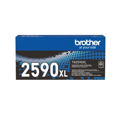 Brother Toner TN-2590XL, 3000 pages/5%, Black