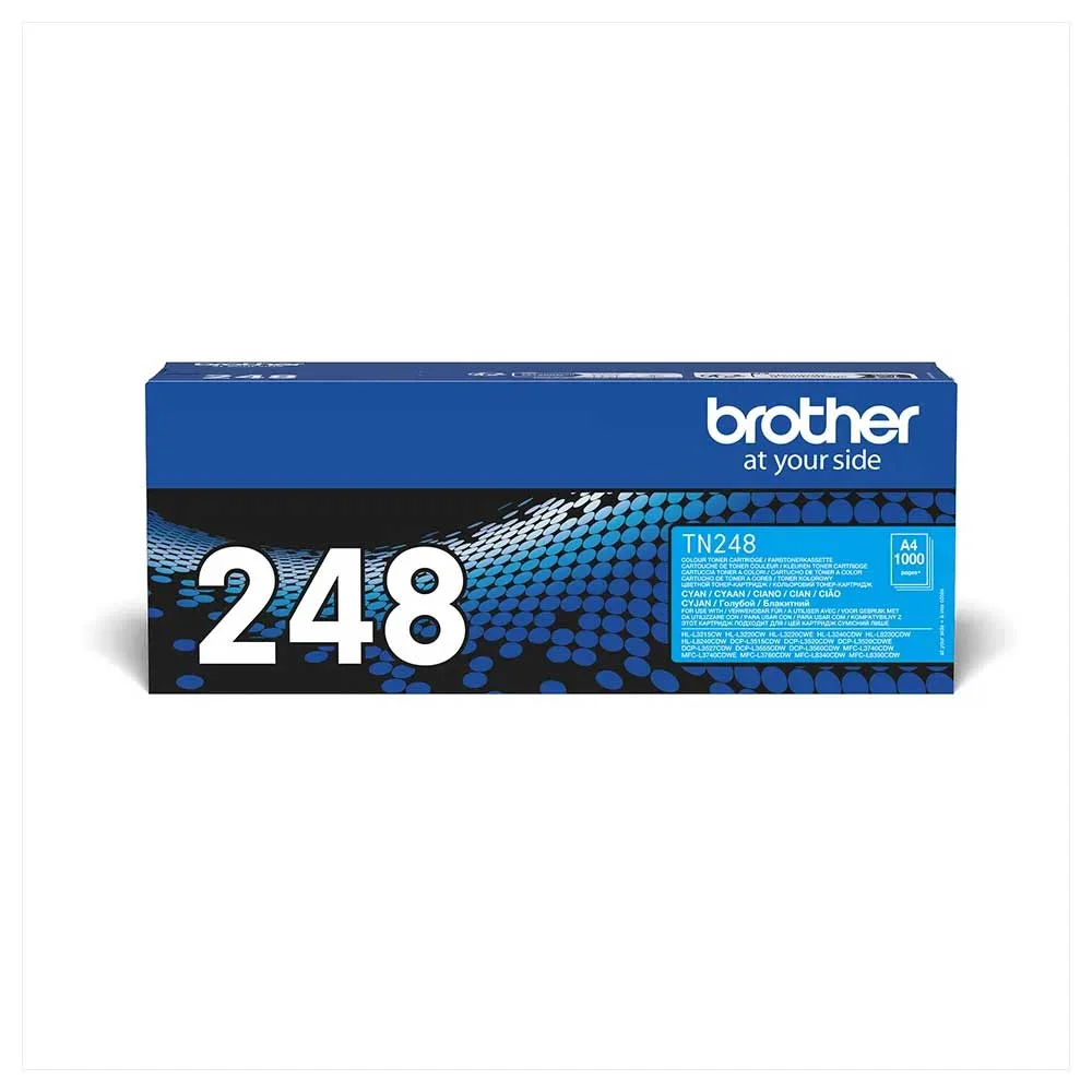 Оригинална тонер касета Brother TN-248C, 1000 страници/5%, Cyan